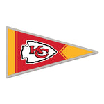 Kansas City Chiefs Collector Pin Jewelry Card