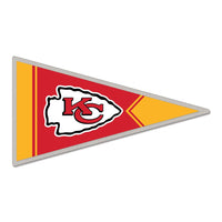 Kansas City Chiefs Collector Pin Jewelry Card
