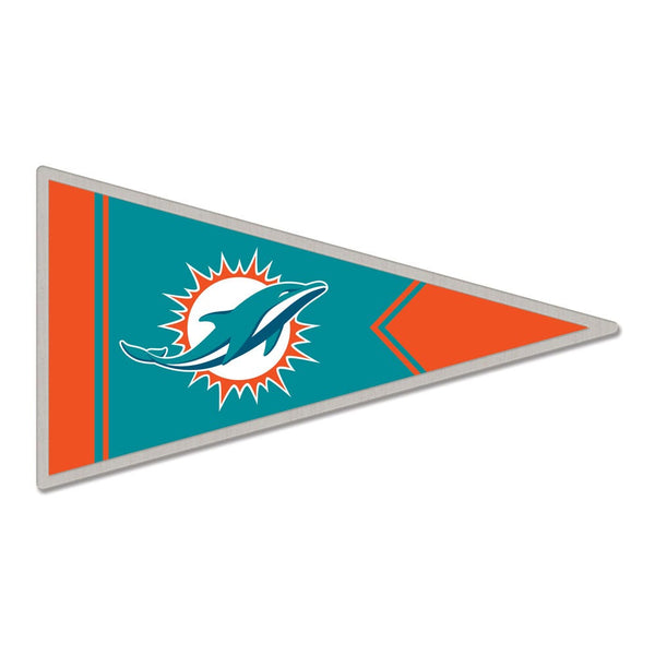 Miami Dolphins Collector Pin Jewelry Card