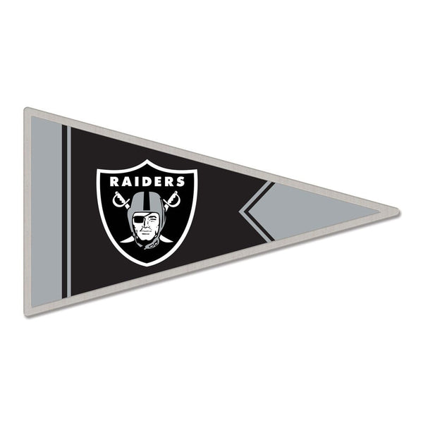 Las Vegas Raiders Collector Pin Jewelry Card