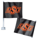 Oklahoma State Cowboys Car Flag 11.75" x 14"