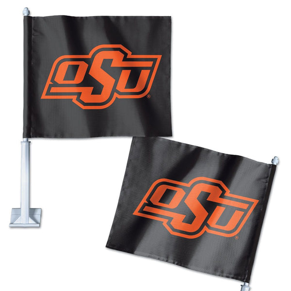 Oklahoma State Cowboys Car Flag 11.75" x 14"