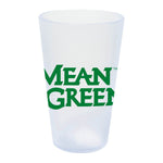 North Texas Mean Green ICICLE 16 oz Silicone Pint Glass