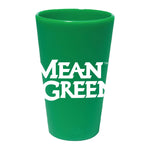North Texas Mean Green GREEN 16 oz Silicone Pint Glass