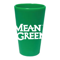 North Texas Mean Green GREEN 16 oz Silicone Pint Glass