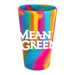 North Texas Mean Green HIPPIE HOPS 16 oz Silicone Pint Glass