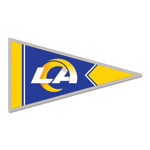 Los Angeles Rams Collector Pin Jewelry Card