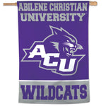 Wholesale-Abilene Christian Wildcats Vertical Flag 28" x 40"
