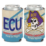 Wholesale-East Carolina Pirates LICENSE PLATE Can Cooler 12 oz.