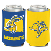South Dakota State Jackrabbits STATE SHAPE Can Cooler 12 oz.