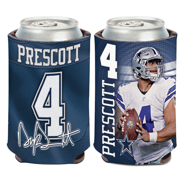 Dallas Cowboys Can Cooler 12 oz. Dak Prescott