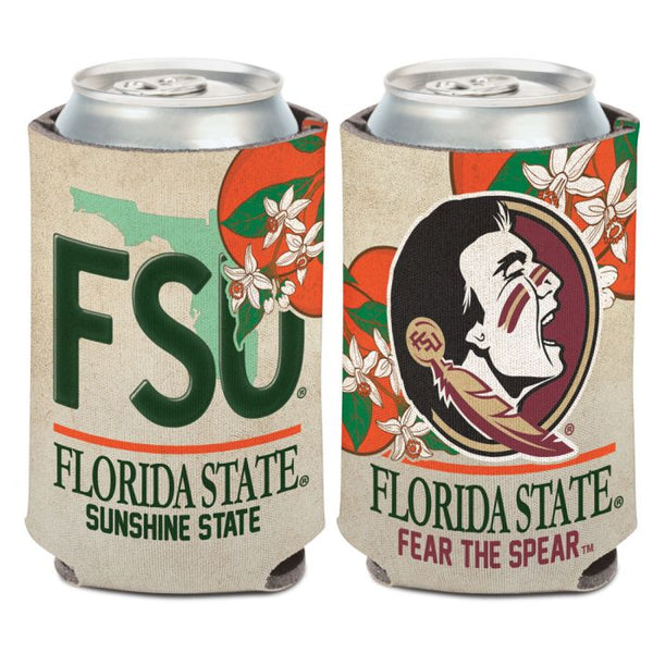 Wholesale-Florida State Seminoles LICENSE PLATE Can Cooler 12 oz.