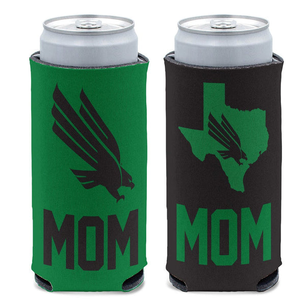North Texas Mean Green 12 oz Slim Can Cooler