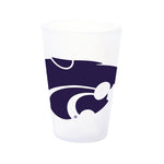 Kansas State Wildcats Icicle 1.5oz Silicone Shot Glass