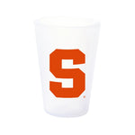 Syracuse Orange Icicle 1.5oz Silicone Shot Glass