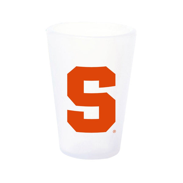 Syracuse Orange Icicle 1.5oz Silicone Shot Glass