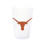 Texas Longhorns Icicle 1.5oz Silicone Shot Glass