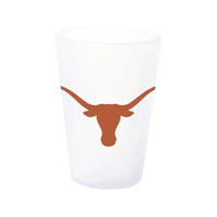 Texas Longhorns Icicle 1.5oz Silicone Shot Glass