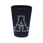 Appalachian State Mountaineers Black 1.5oz Silicone Shot Glass