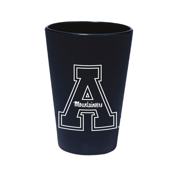 Appalachian State Mountaineers Black 1.5oz Silicone Shot Glass