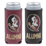 Wholesale-Florida State Seminoles Alumni 12 oz Slim Can Cooler