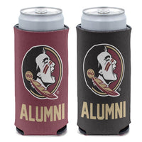 Wholesale-Florida State Seminoles Alumni 12 oz Slim Can Cooler