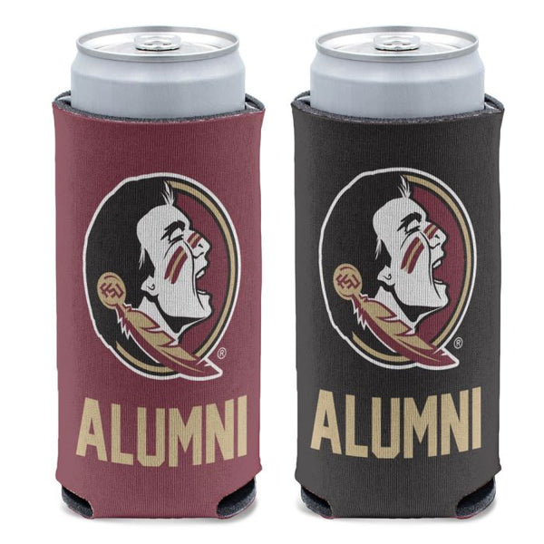 Wholesale-Florida State Seminoles Alumni 12 oz Slim Can Cooler
