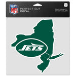 New York Jets Perfect Cut Color Decal 8" x 8"