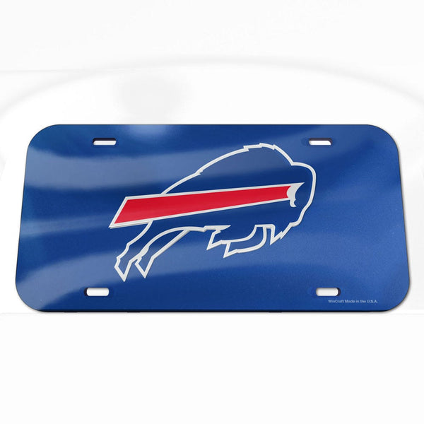 Buffalo Bills Logo Specialty Acrylic License Plate