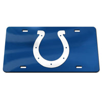 Indianapolis Colts Logo Specialty Acrylic License Plate