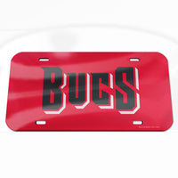 Tampa Bay Buccaneers Logo Specialty Acrylic License Plate