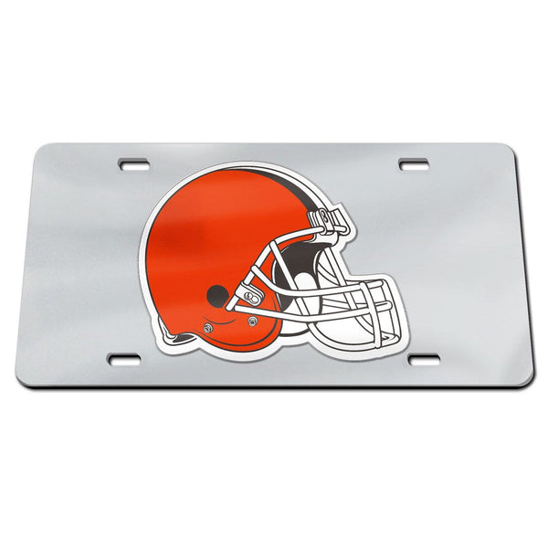 Cleveland Browns Specialty Acrylic License Plate