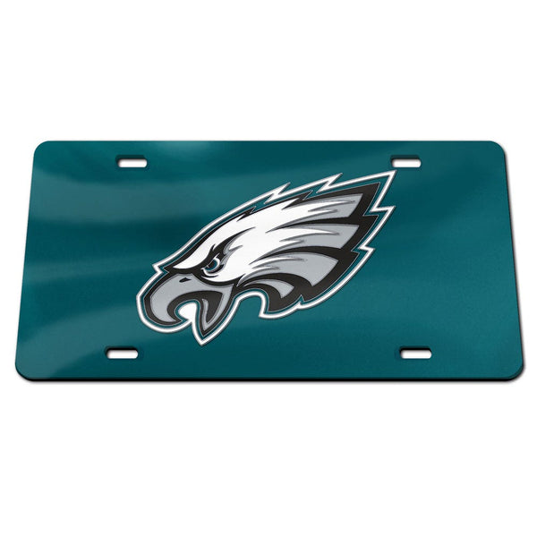 Philadelphia Eagles Logo Specialty Acrylic License Plate