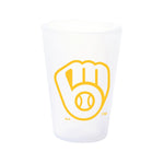 Milwaukee Brewers Icicle 1.5oz Silicone Shot Glass
