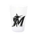 Miami Marlins Icicle 1.5oz Silicone Shot Glass