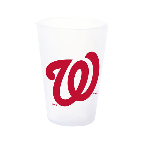 Washington Nationals Icicle 1.5oz Silicone Shot Glass
