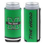 Marshall Thundering Herd 12 oz Slim Can Cooler