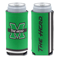 Marshall Thundering Herd 12 oz Slim Can Cooler