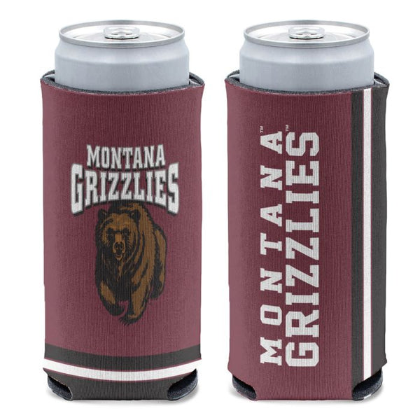 Wholesale-Montana Grizzlies 12 oz Slim Can Cooler