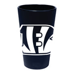 Cincinnati Bengals 16 oz Silicone Pint Glass