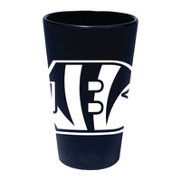 Cincinnati Bengals 16 oz Silicone Pint Glass