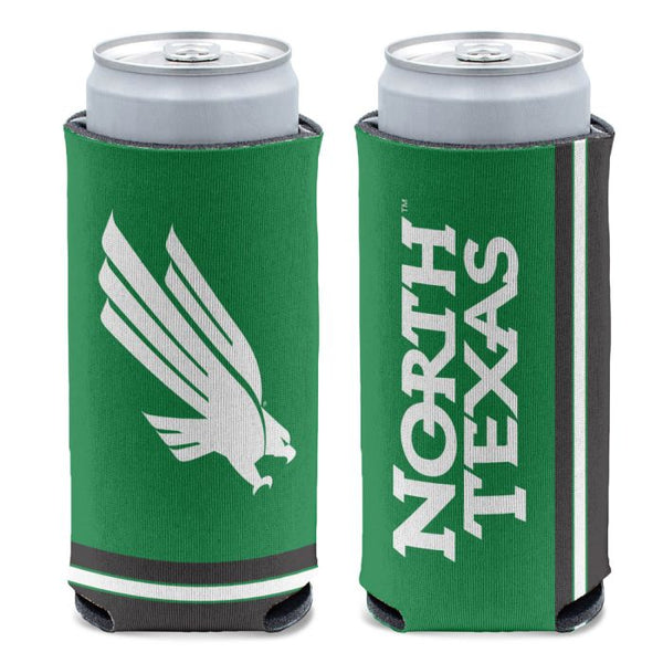 Wholesale-North Texas Mean Green 12 oz Slim Can Cooler