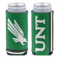North Texas Mean Green 12 oz Slim Can Cooler