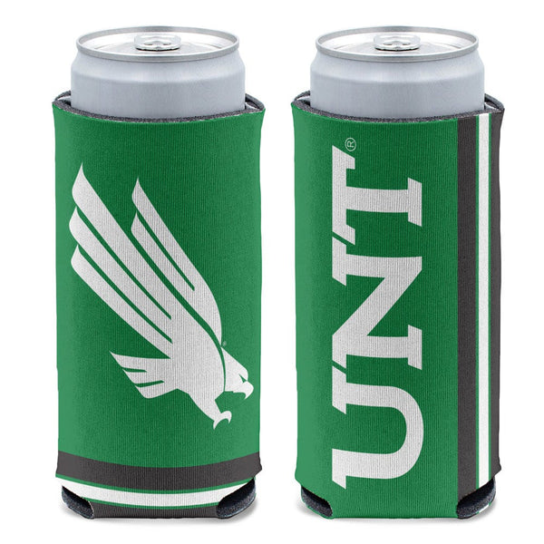 North Texas Mean Green 12 oz Slim Can Cooler
