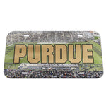 Wholesale-Purdue Boilermakers Specialty Acrylic License Plate