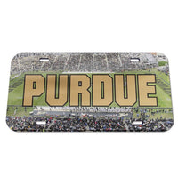 Wholesale-Purdue Boilermakers Specialty Acrylic License Plate