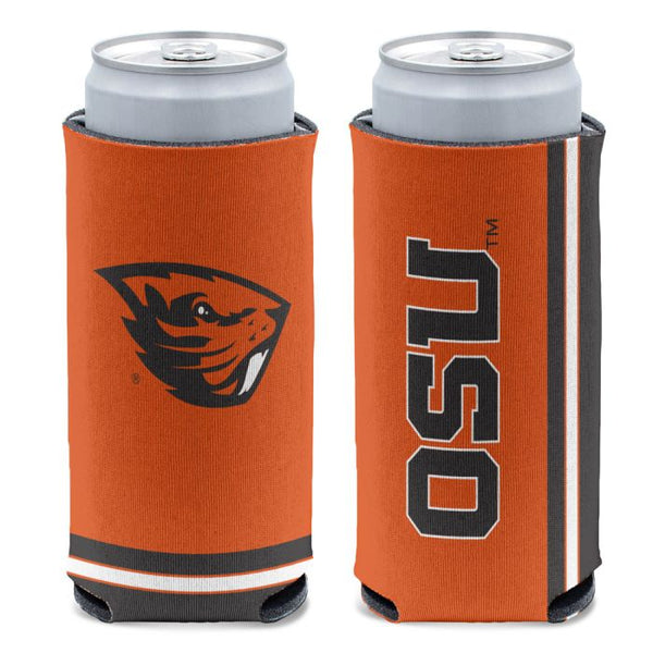 Wholesale-Oregon State Beavers 12 oz Slim Can Cooler