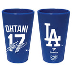 Los Angeles Dodgers 16 oz Silicone Pint Glass Shohei Ohtani