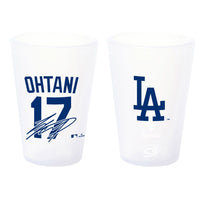 Los Angeles Dodgers 1.5oz Silicone Shot Glass Shohei Ohtani