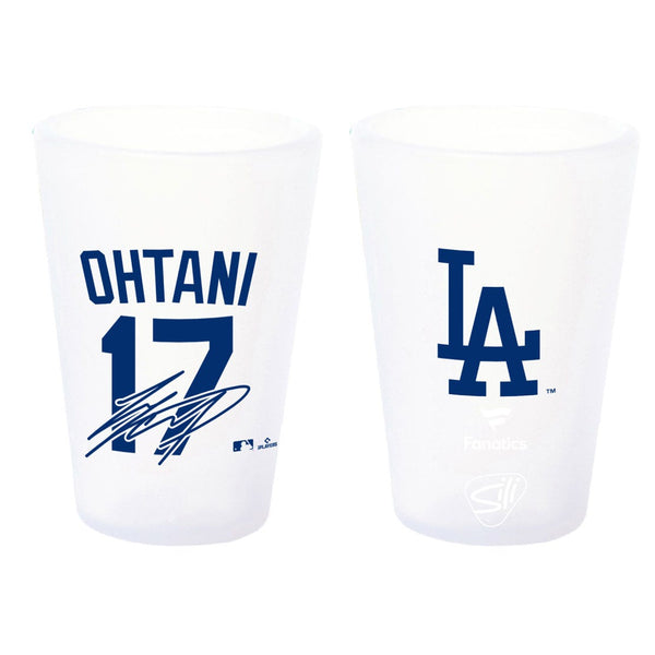 Los Angeles Dodgers 1.5oz Silicone Shot Glass Shohei Ohtani
